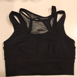 Lululemon Black Sports Bra